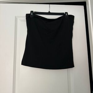 Chic Black Women's Crop Top